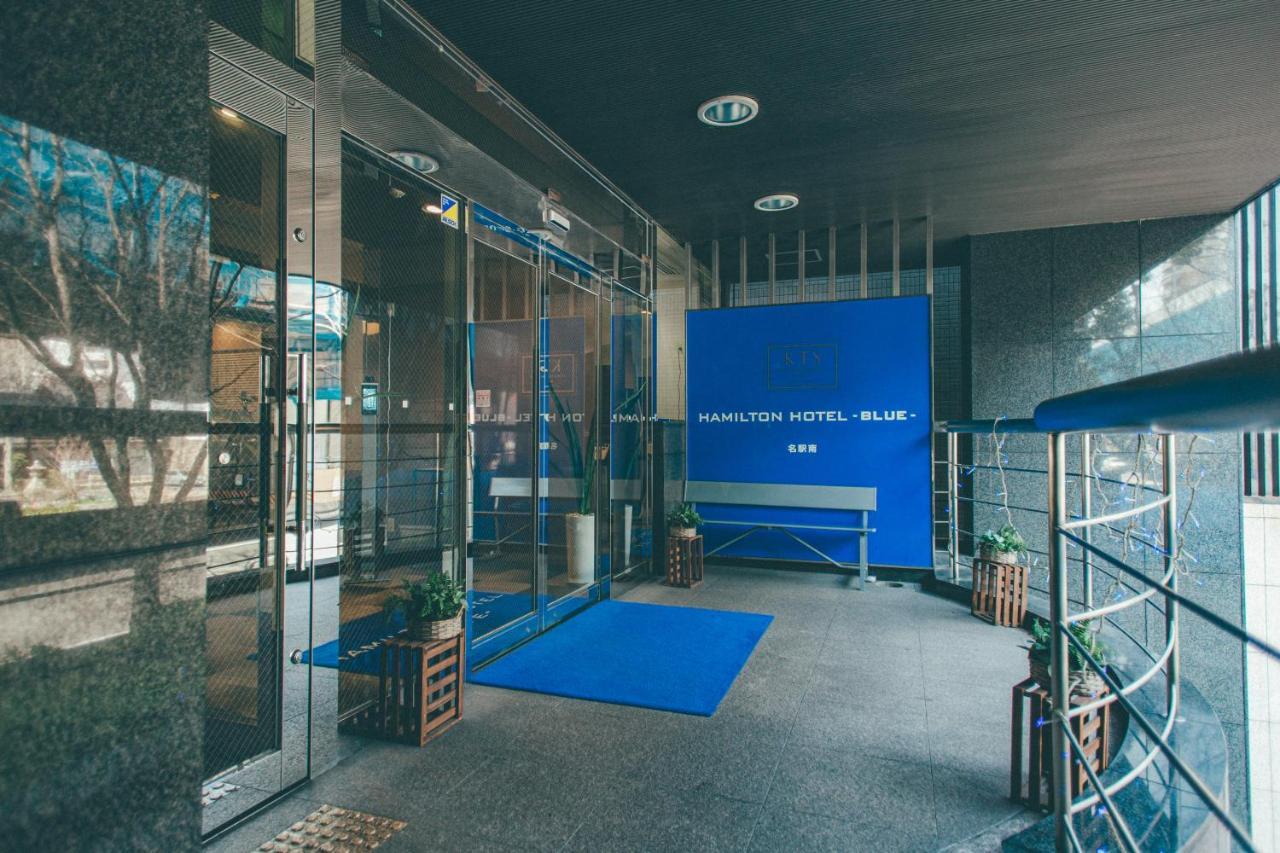 Hamilton Hotel Blue Нагоя Экстерьер фото