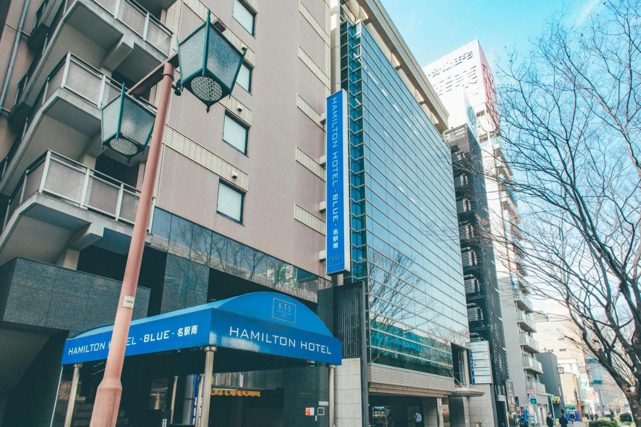 Hamilton Hotel Blue Нагоя Экстерьер фото