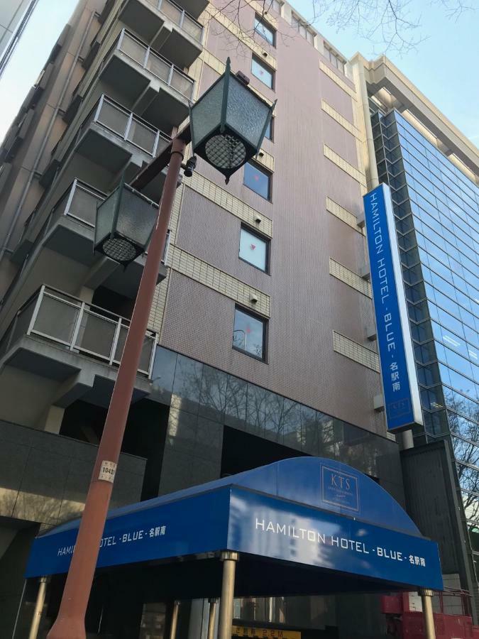 Hamilton Hotel Blue Нагоя Экстерьер фото